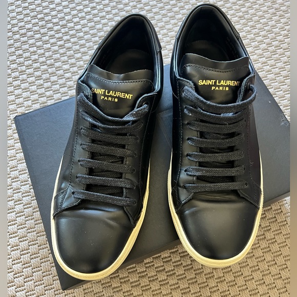 Saint Laurent black sneakers - Picture 1 of 5